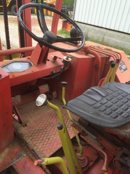 Manitou 4RM40 - Geländestapler: das Bild 2 Manitou 4RM40 - Geländestapler: das Bild 2