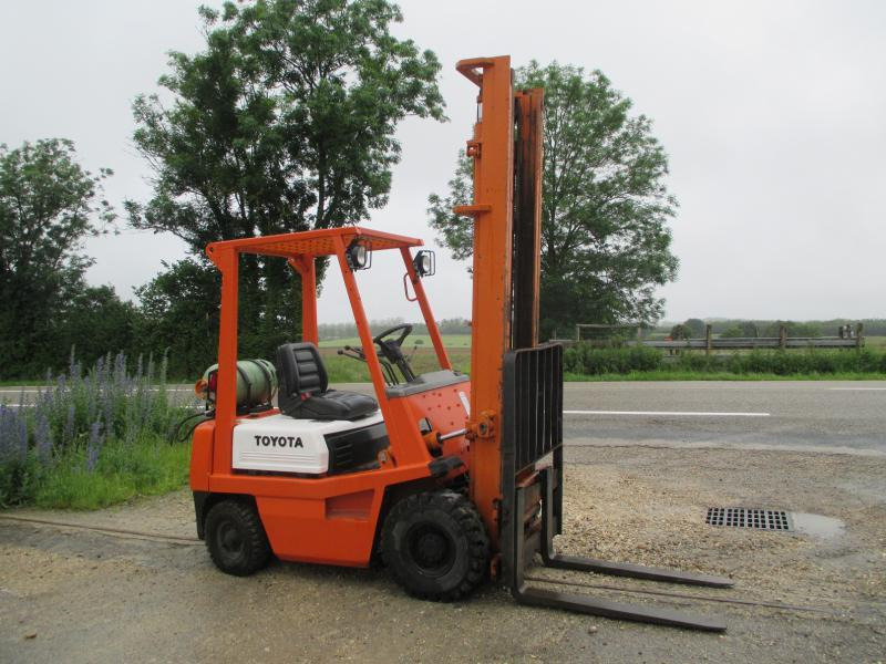 Toyota 024FG18 - Gabelstapler: das Bild 2 Toyota 024FG18 - Gabelstapler: das Bild 2