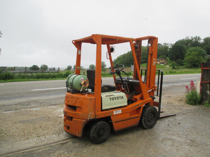 Toyota 4FG15 - Gabelstapler: das Bild 2 Toyota 4FG15 - Gabelstapler: das Bild 2