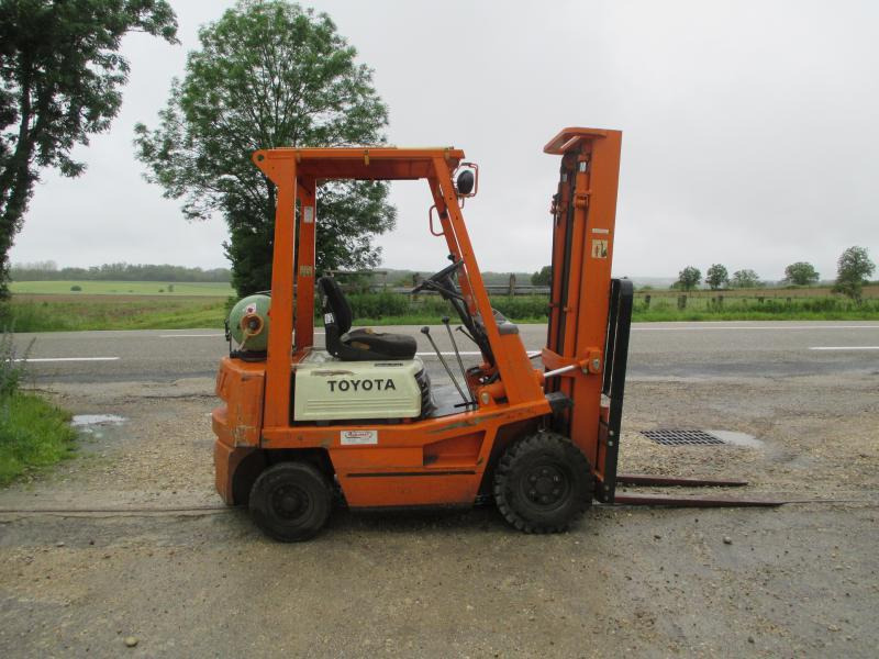 Toyota 4FG15 - Gabelstapler: das Bild 1 Toyota 4FG15 - Gabelstapler: das Bild 1
