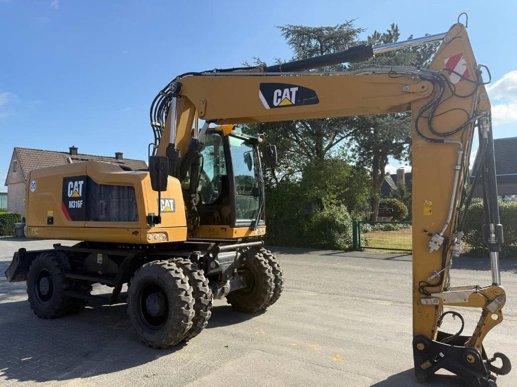 CAT M 316F - Mobilbagger: das Bild 3 CAT M 316F - Mobilbagger: das Bild 3