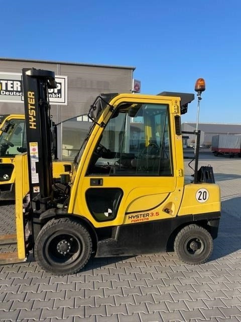 Hyster H 3.50 FT - Dieselstapler: das Bild 5 Hyster H 3.50 FT - Dieselstapler: das Bild 5