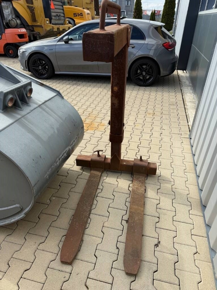 Krangabel 1000mm - Gabel für Baumaschine: das Bild 2 Krangabel 1000mm - Gabel für Baumaschine: das Bild 2
