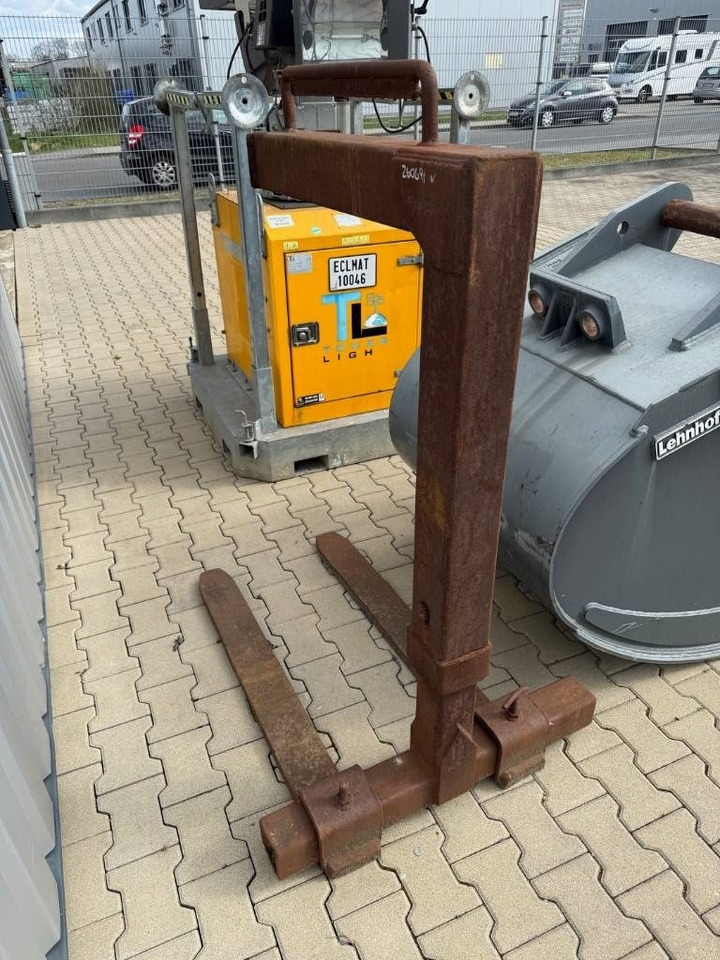 Krangabel 1000mm - Gabel für Baumaschine: das Bild 1 Krangabel 1000mm - Gabel für Baumaschine: das Bild 1