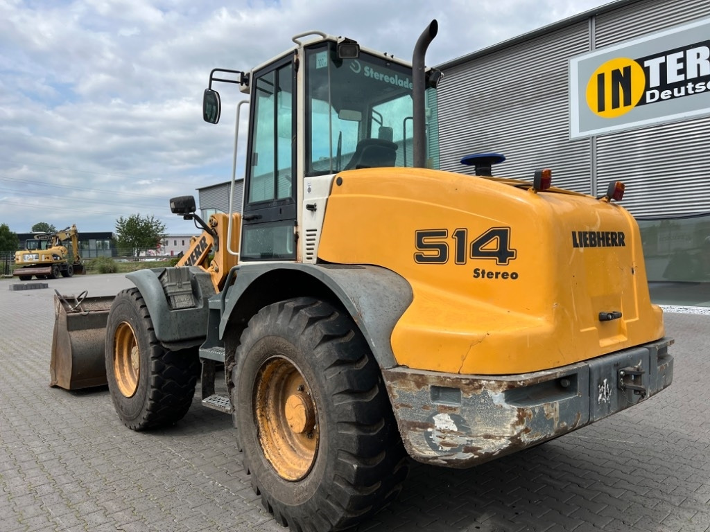 Liebherr L514 Stereo - Radlader: das Bild 2 Liebherr L514 Stereo - Radlader: das Bild 2