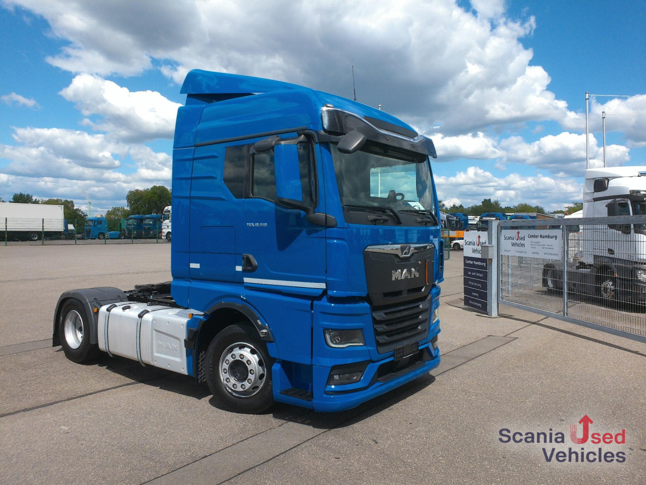 MAN TGX 18.470 BLS - Sattelzugmaschine: das Bild 1 MAN TGX 18.470 BLS - Sattelzugmaschine: das Bild 1