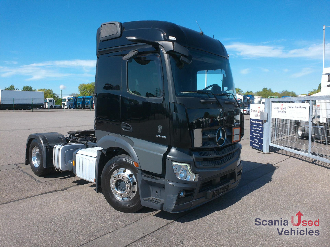 MERCEDES-BENZ Actros 1846LS mit Hydraulik - Sattelzugmaschine: das Bild 1 MERCEDES-BENZ Actros 1846LS mit Hydraulik - Sattelzugmaschine: das Bild 1
