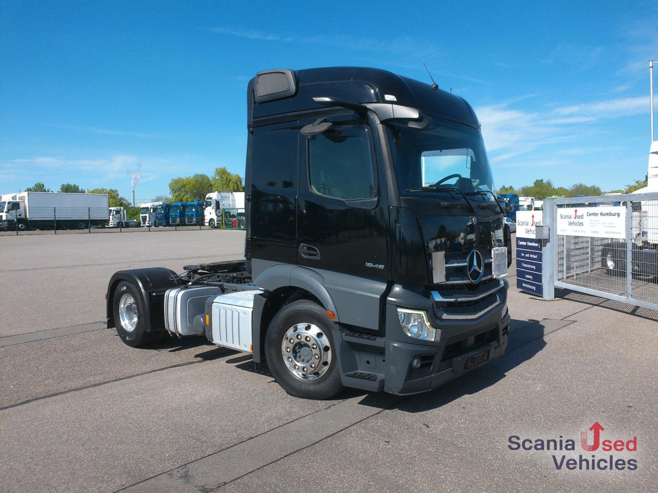 MERCEDES-BENZ Actros 1846LS mit Hydraulik - Sattelzugmaschine: das Bild 1 MERCEDES-BENZ Actros 1846LS mit Hydraulik - Sattelzugmaschine: das Bild 1
