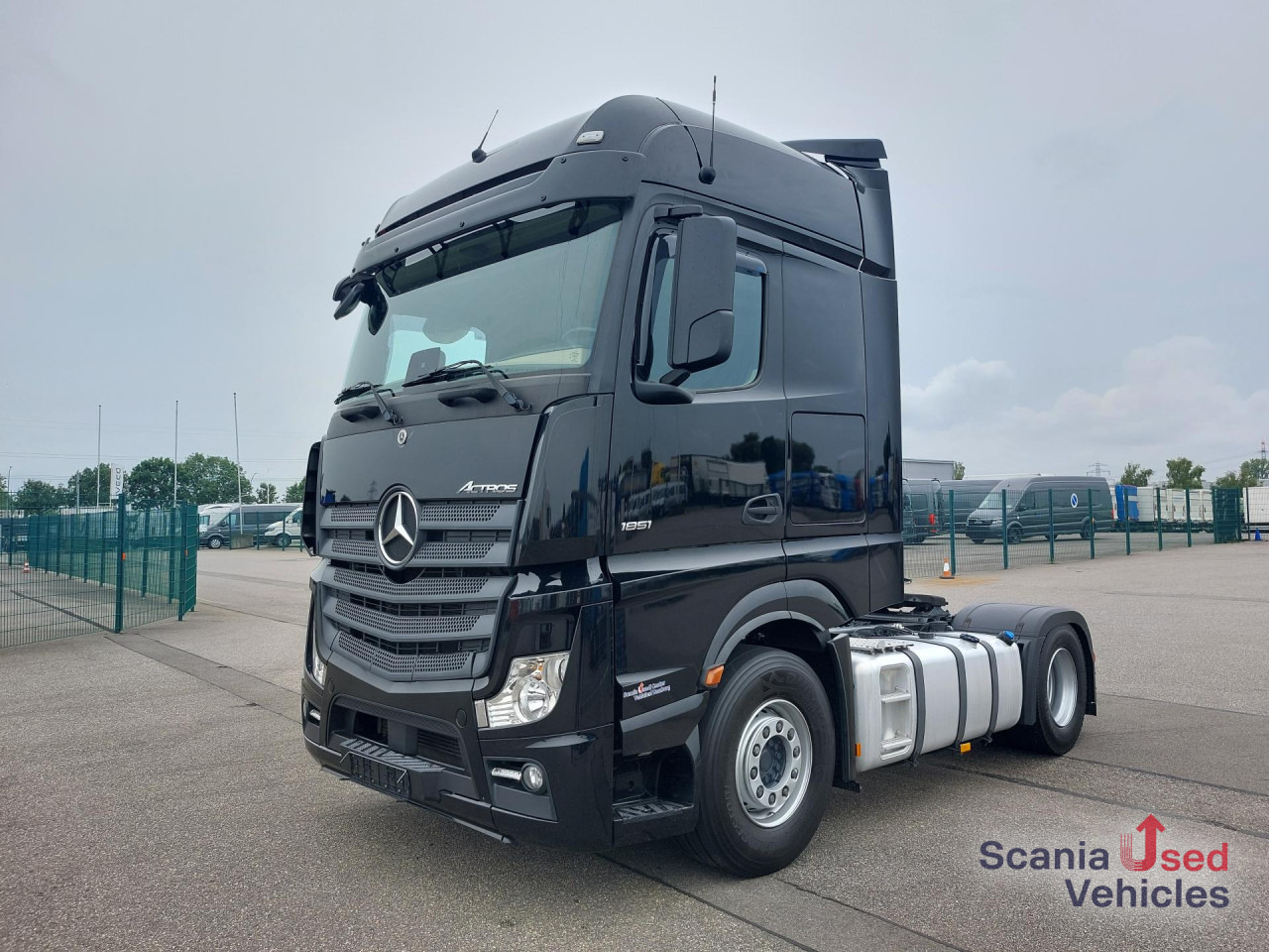 MERCEDES-BENZ Actros 1851 LS - Sattelzugmaschine: das Bild 1 MERCEDES-BENZ Actros 1851 LS - Sattelzugmaschine: das Bild 1