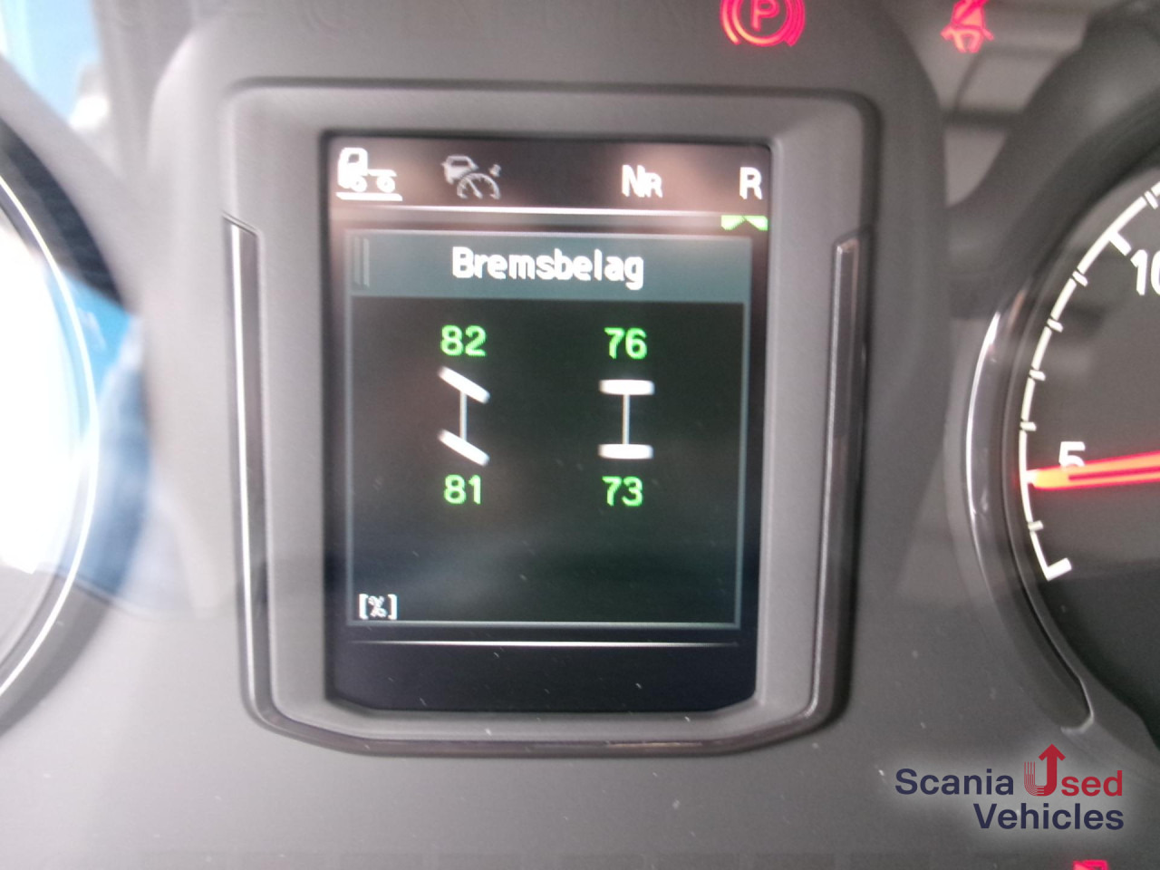 SCANIA R 410 A4x2NA - LNG! - Sattelzugmaschine: das Bild 5 SCANIA R 410 A4x2NA - LNG! - Sattelzugmaschine: das Bild 5