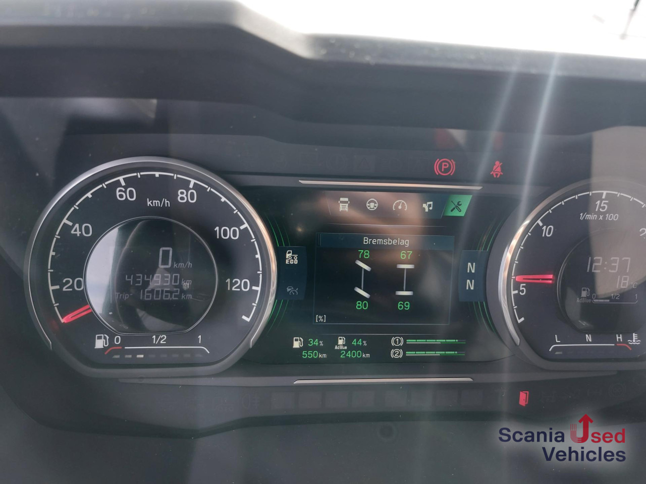 SCANIA R 450 A4x2EB - Sattelzugmaschine: das Bild 5 SCANIA R 450 A4x2EB - Sattelzugmaschine: das Bild 5