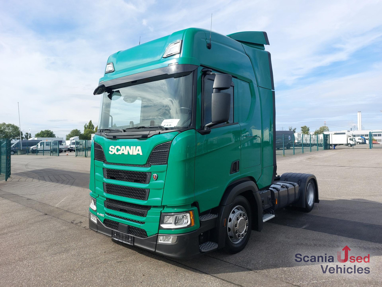 SCANIA R 450 A4x2EB - Sattelzugmaschine: das Bild 1 SCANIA R 450 A4x2EB - Sattelzugmaschine: das Bild 1