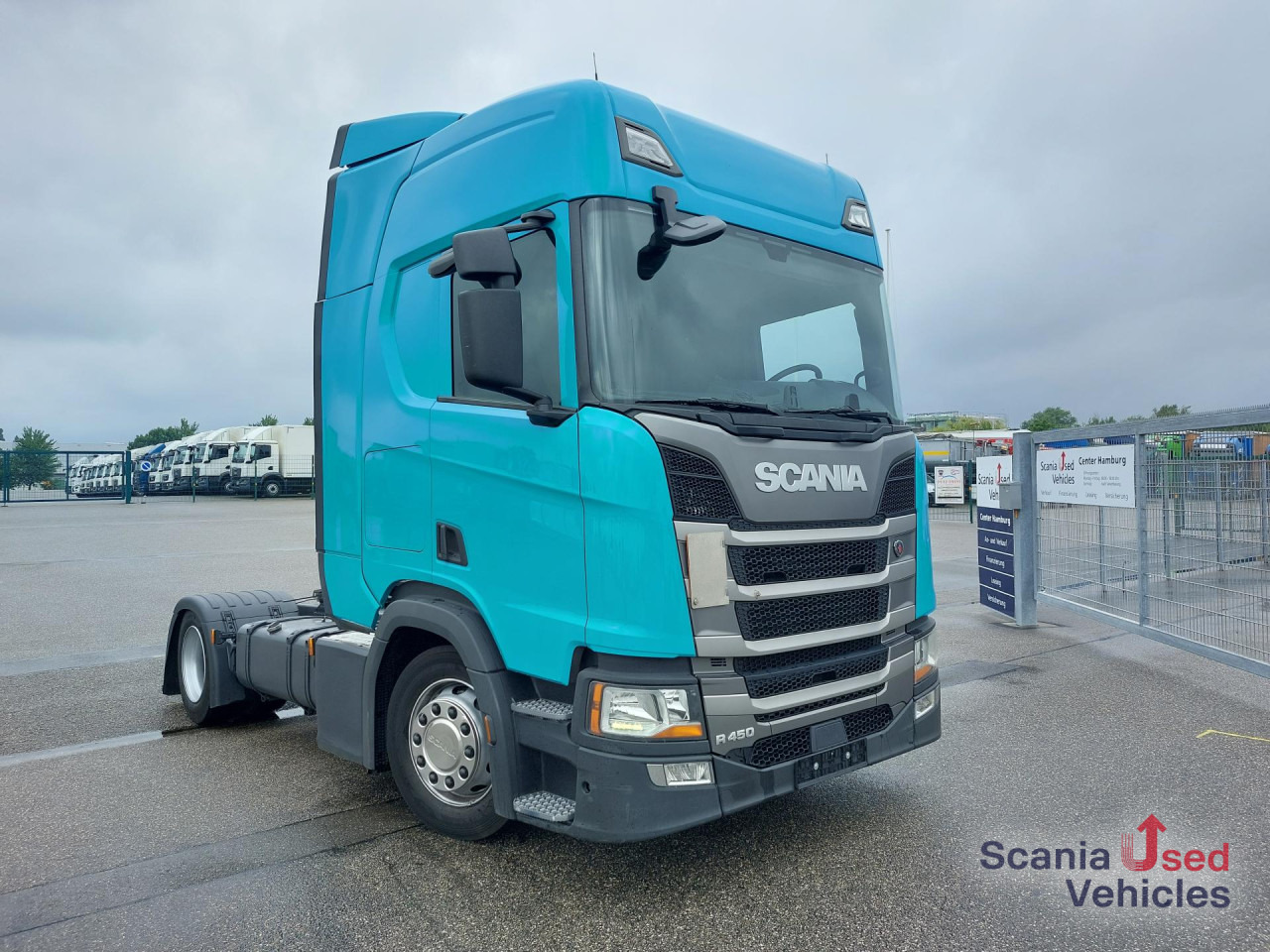 SCANIA R 450 A4x2EB Volumen Mega Jumbo Standklima Navi - Sattelzugmaschine: das Bild 1 SCANIA R 450 A4x2EB Volumen Mega Jumbo Standklima Navi - Sattelzugmaschine: das Bild 1
