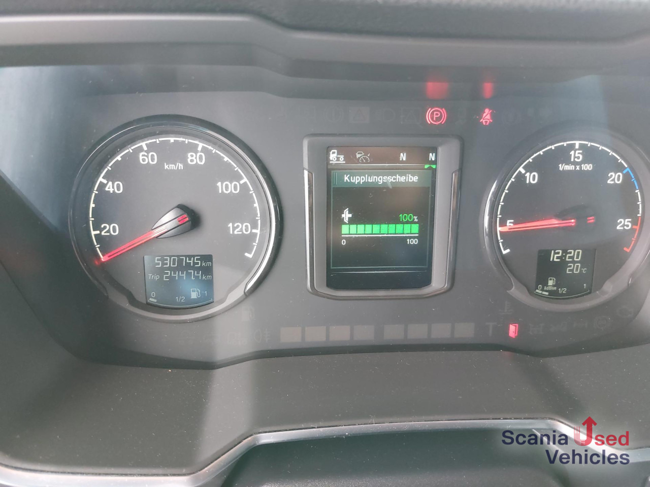 SCANIA R 450 A4x2EB Volumen Mega Jumbo Standklima Navi - Sattelzugmaschine: das Bild 4 SCANIA R 450 A4x2EB Volumen Mega Jumbo Standklima Navi - Sattelzugmaschine: das Bild 4