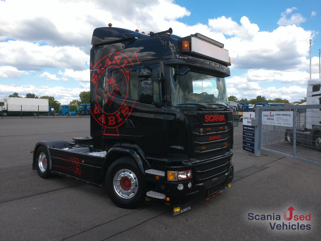 SCANIA R 450 LA4x2MNB - Sattelzugmaschine: das Bild 1 SCANIA R 450 LA4x2MNB - Sattelzugmaschine: das Bild 1