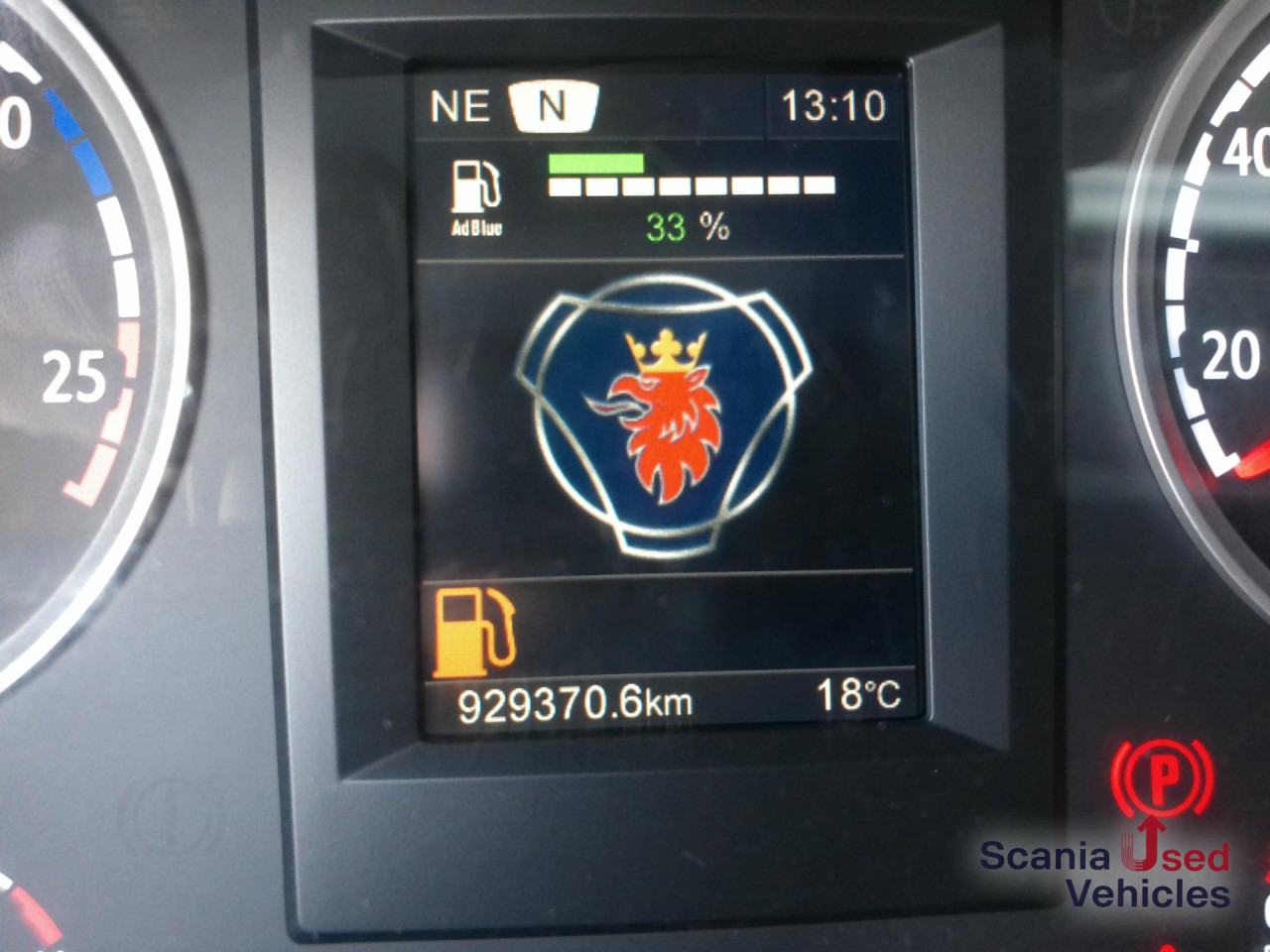 SCANIA R 450 LA4x2MNB - Sattelzugmaschine: das Bild 5 SCANIA R 450 LA4x2MNB - Sattelzugmaschine: das Bild 5