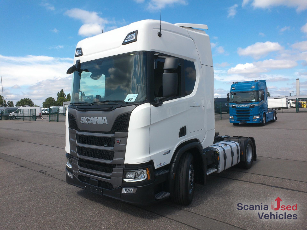 SCANIA R 460 A4x2NA - Sattelzugmaschine: das Bild 1 SCANIA R 460 A4x2NA - Sattelzugmaschine: das Bild 1