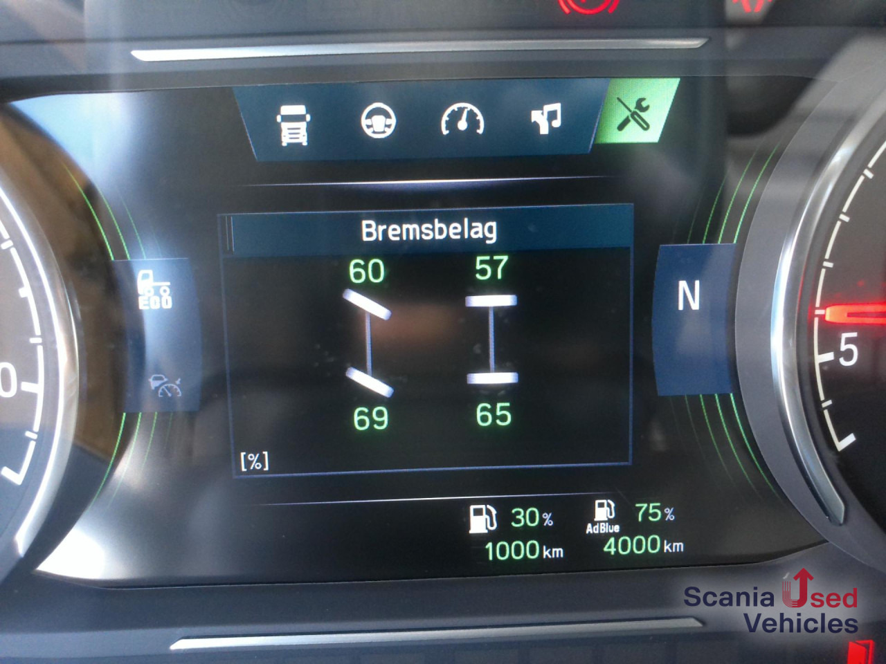 SCANIA R 460 A4x2NA - Sattelzugmaschine: das Bild 5 SCANIA R 460 A4x2NA - Sattelzugmaschine: das Bild 5