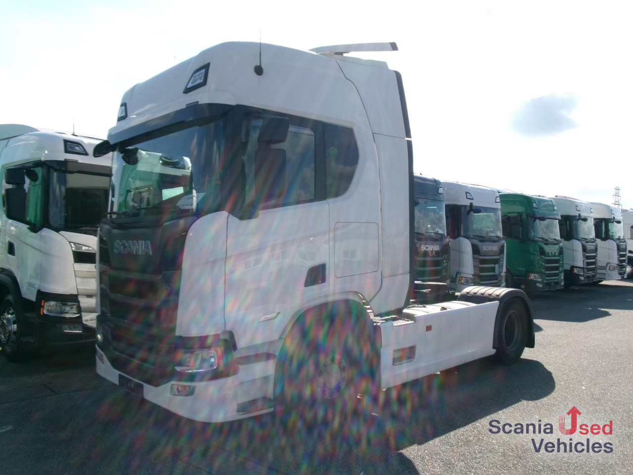 SCANIA R 460 A4x2NA - Sattelzugmaschine: das Bild 1 SCANIA R 460 A4x2NA - Sattelzugmaschine: das Bild 1
