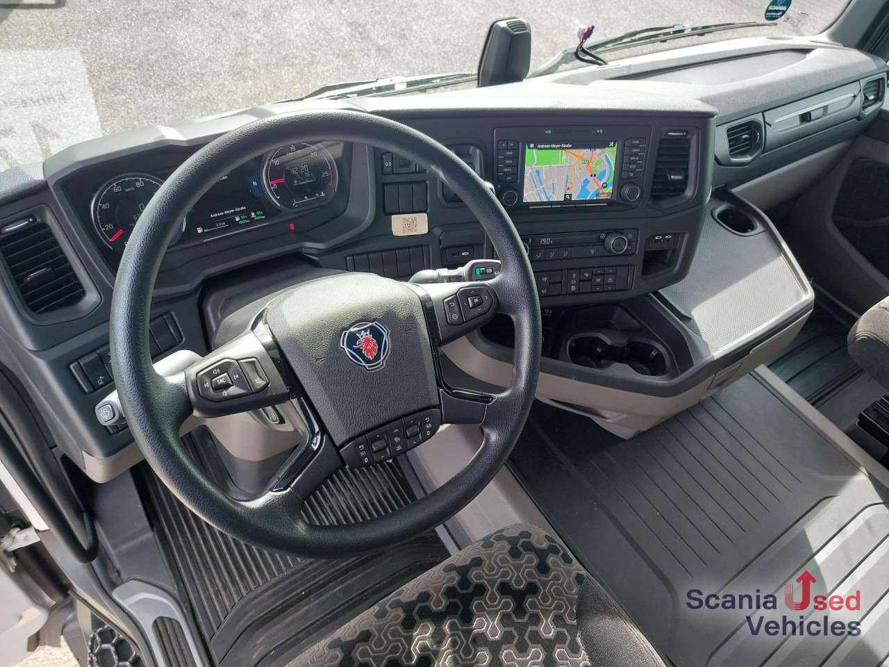 SCANIA R 460 A4x2NA SUPER, 2 Kreis Hydraulik - Sattelzugmaschine: das Bild 2 SCANIA R 460 A4x2NA SUPER, 2 Kreis Hydraulik - Sattelzugmaschine: das Bild 2