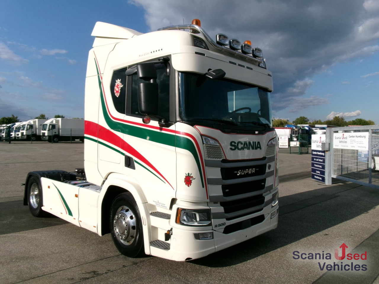 SCANIA R 500 A4x2NA - Sattelzugmaschine: das Bild 1 SCANIA R 500 A4x2NA - Sattelzugmaschine: das Bild 1