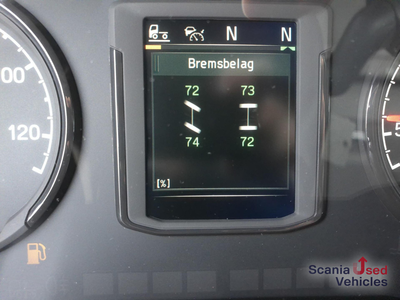 SCANIA R 500 A4x2NA - Sattelzugmaschine: das Bild 5 SCANIA R 500 A4x2NA - Sattelzugmaschine: das Bild 5
