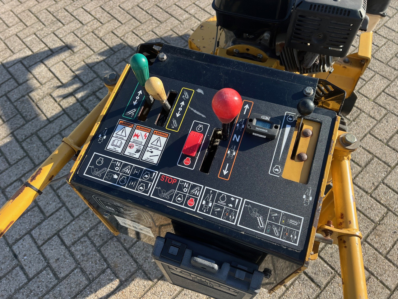 VERMEER RTX100 - Grabenbagger/ Grabenfräse: das Bild 5 VERMEER RTX100 - Grabenbagger/ Grabenfräse: das Bild 5