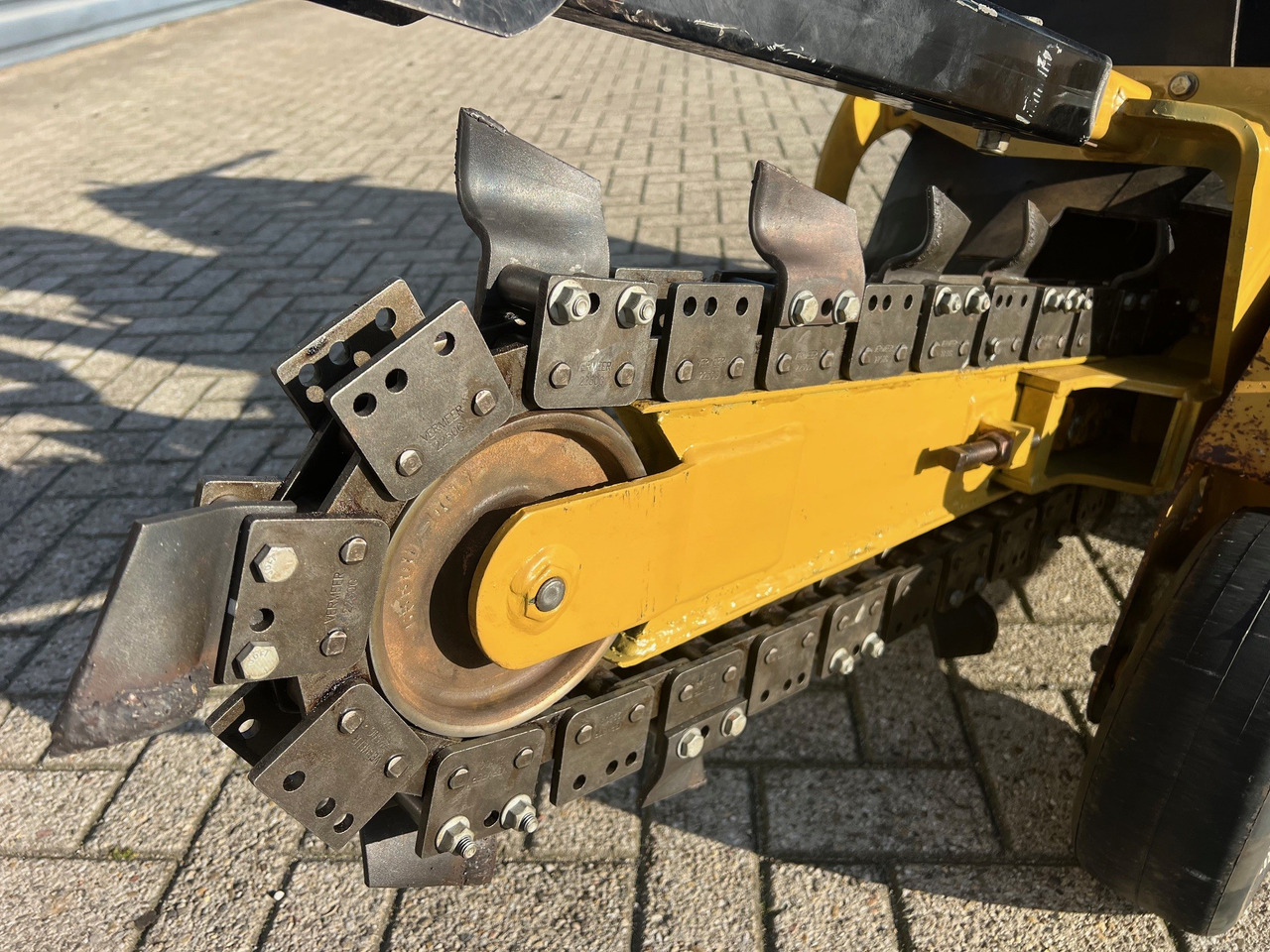 VERMEER RTX100 - Grabenbagger/ Grabenfräse: das Bild 3 VERMEER RTX100 - Grabenbagger/ Grabenfräse: das Bild 3