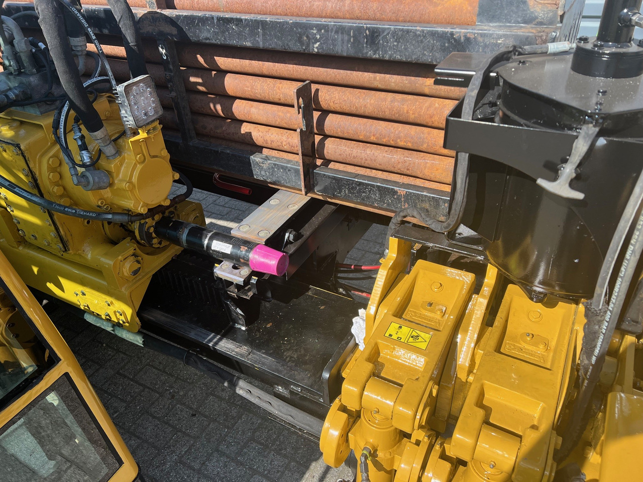 Vermeer D40x55 S3 - Horizontalbohrgerät: das Bild 4 Vermeer D40x55 S3 - Horizontalbohrgerät: das Bild 4