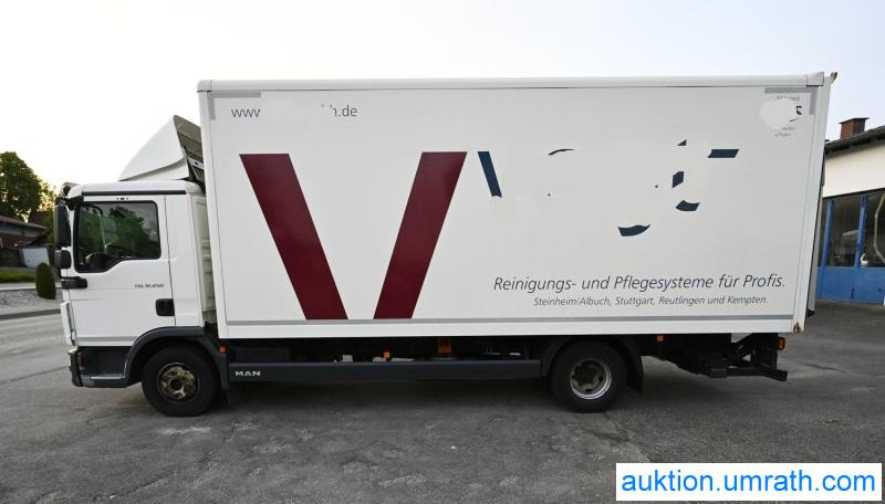MAN (V181) MAN TGL 12.250 4x2 L/BL Koffer Ladebordwand Klimaautomatik NAVI Luftfederung Automatikgetriebe EURO 6 - Koffer LKW: das Bild 1 MAN (V181) MAN TGL 12.250 4x2 L/BL Koffer Ladebordwand Klimaautomatik NAVI Luftfederung Automatikgetriebe EURO 6 - Koffer LKW: das Bild 1