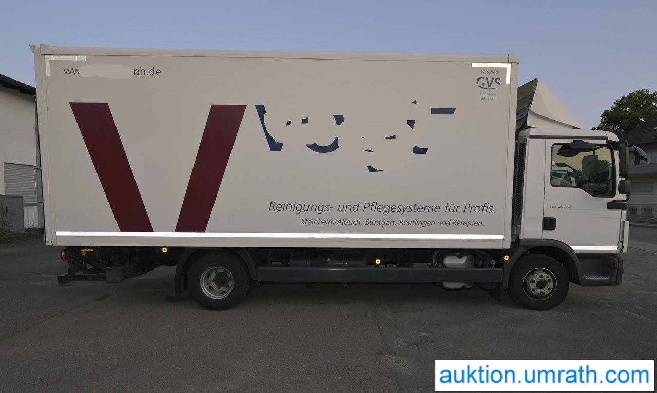 MAN (V182) TGL 12.250 4x2 L/BL Koffer Ladebordwand Klimaautomatik NAVI Luftfederung Automatikgetriebe EURO 6 - Koffer LKW: das Bild 4 MAN (V182) TGL 12.250 4x2 L/BL Koffer Ladebordwand Klimaautomatik NAVI Luftfederung Automatikgetriebe EURO 6 - Koffer LKW: das Bild 4