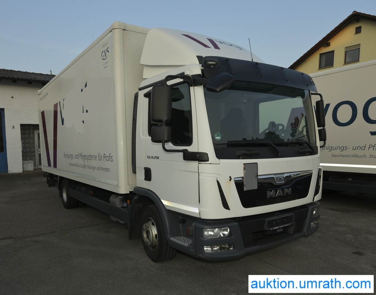 MAN (V182) TGL 12.250 4x2 L/BL Koffer Ladebordwand Klimaautomatik NAVI Luftfederung Automatikgetriebe EURO 6 - Koffer LKW: das Bild 3 MAN (V182) TGL 12.250 4x2 L/BL Koffer Ladebordwand Klimaautomatik NAVI Luftfederung Automatikgetriebe EURO 6 - Koffer LKW: das Bild 3
