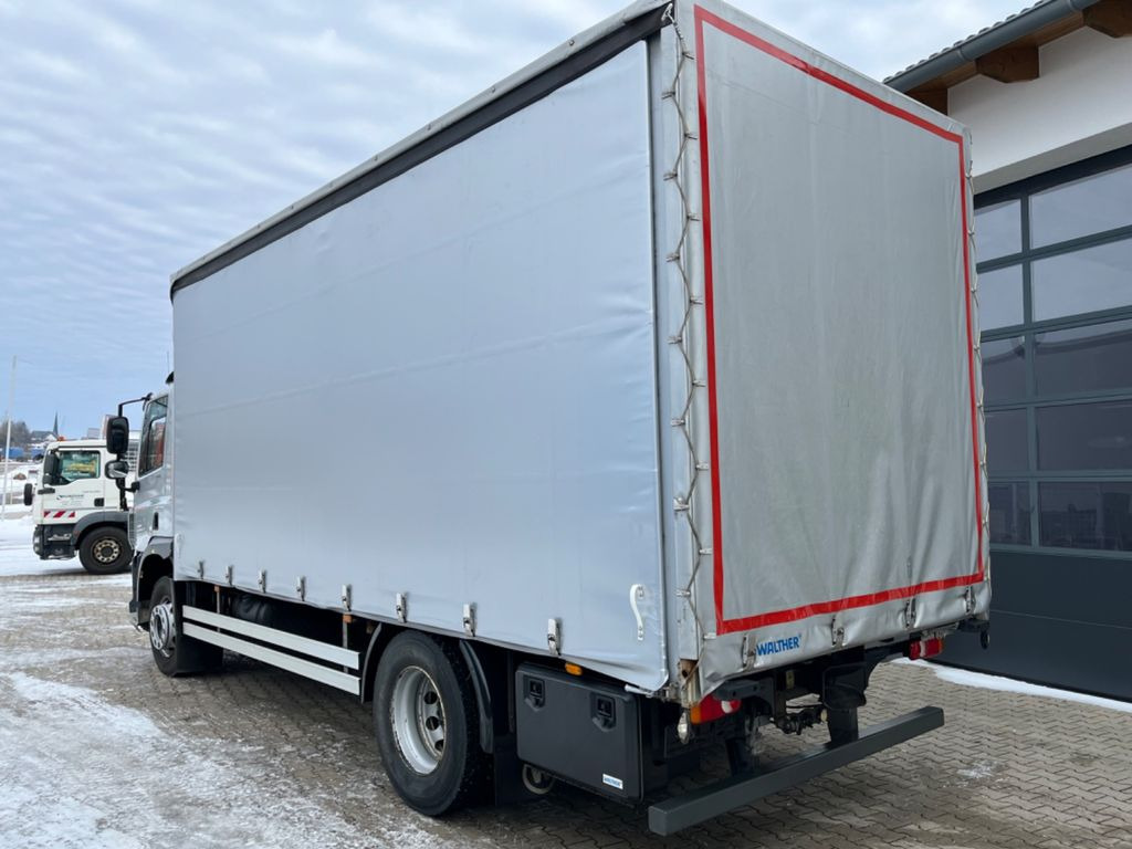 DAF CF 320FA Pritsche Schiebeplane original 87000KM - Plane LKW: das Bild 4 DAF CF 320FA Pritsche Schiebeplane original 87000KM - Plane LKW: das Bild 4