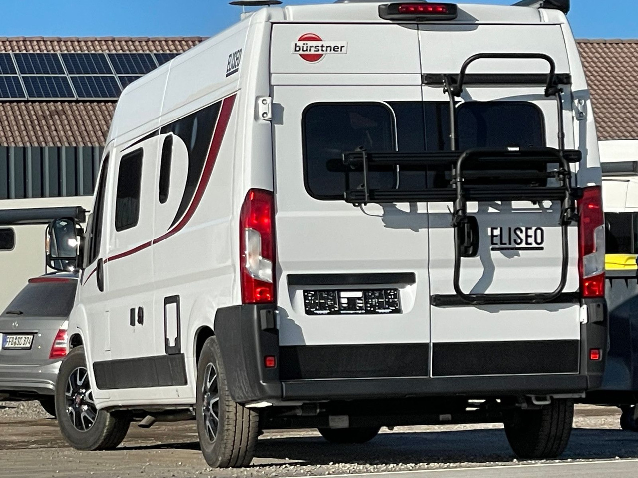 Bürstner Eliseo C 602 *Navi, Markise, RFK - Camper Van: das Bild 5 Bürstner Eliseo C 602 *Navi, Markise, RFK - Camper Van: das Bild 5