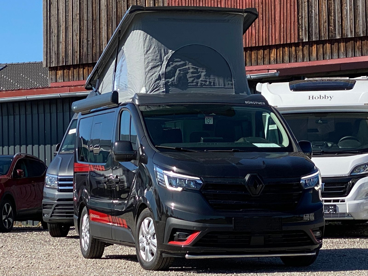 Bürstner Playa Limited C 500, 5 Sitze - Camper Van: das Bild 1 Bürstner Playa Limited C 500, 5 Sitze - Camper Van: das Bild 1