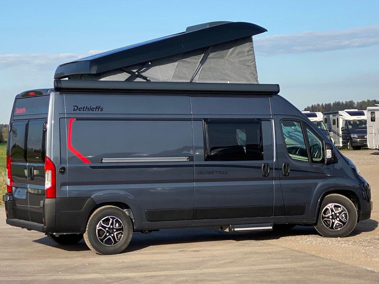 Camper Van Dethleffs Globetrail 600 DK *2025*Automatik,Aufstelldach: das Bild 6