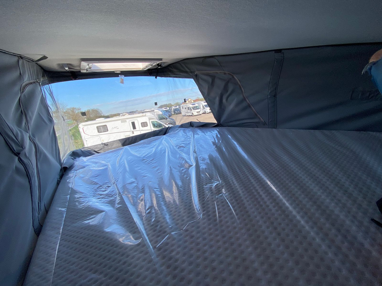 Camper Van Dethleffs Globetrail 600 DK *2025*Automatik,Aufstelldach: das Bild 13