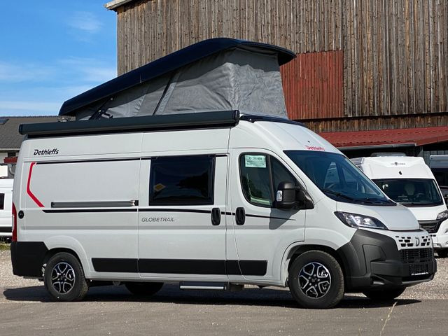 Dethleffs Globetrail 600 DS *2025*Automatik,Aufstelldach - Camper Van: das Bild 1 Dethleffs Globetrail 600 DS *2025*Automatik,Aufstelldach - Camper Van: das Bild 1