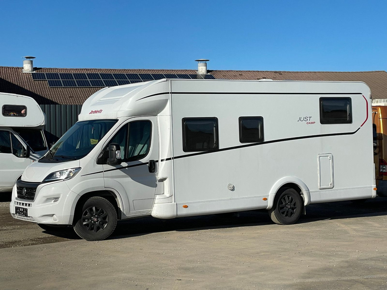 Dethleffs Just T 7052 EB mit Hubbett,Fiat - Teilintegriertes Wohnmobil: das Bild 4 Dethleffs Just T 7052 EB mit Hubbett,Fiat - Teilintegriertes Wohnmobil: das Bild 4
