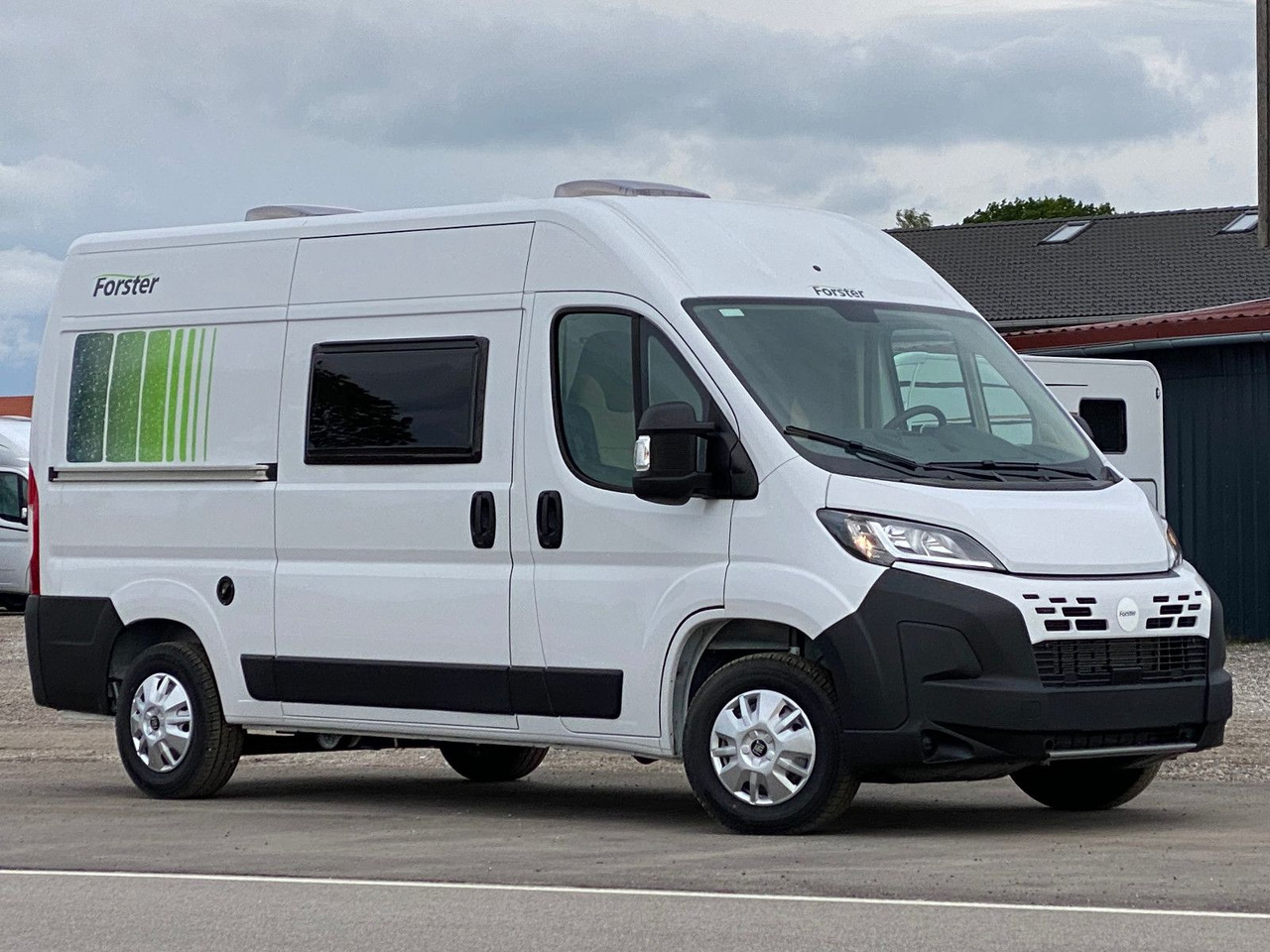 Forster 541 Youngster XL neuesModell 25 - Camper Van: das Bild 1 Forster 541 Youngster XL neuesModell 25 - Camper Van: das Bild 1