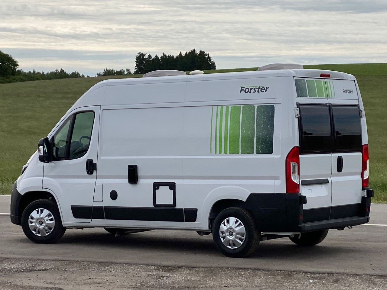 Forster 541 Youngster neuesModell 25 - Camper Van: das Bild 5 Forster 541 Youngster neuesModell 25 - Camper Van: das Bild 5