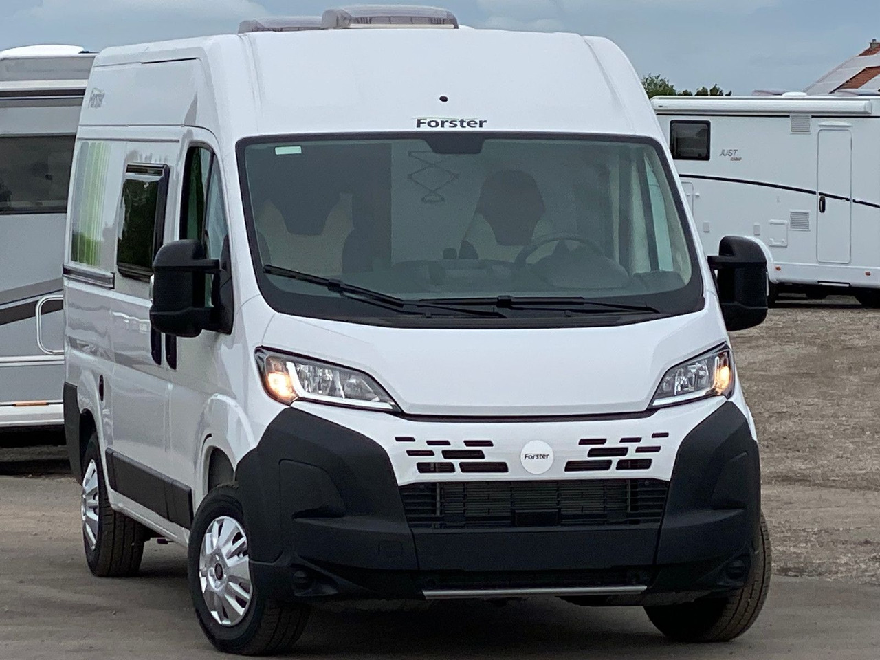Forster 541 Youngster neuesModell 25 - Camper Van: das Bild 1 Forster 541 Youngster neuesModell 25 - Camper Van: das Bild 1