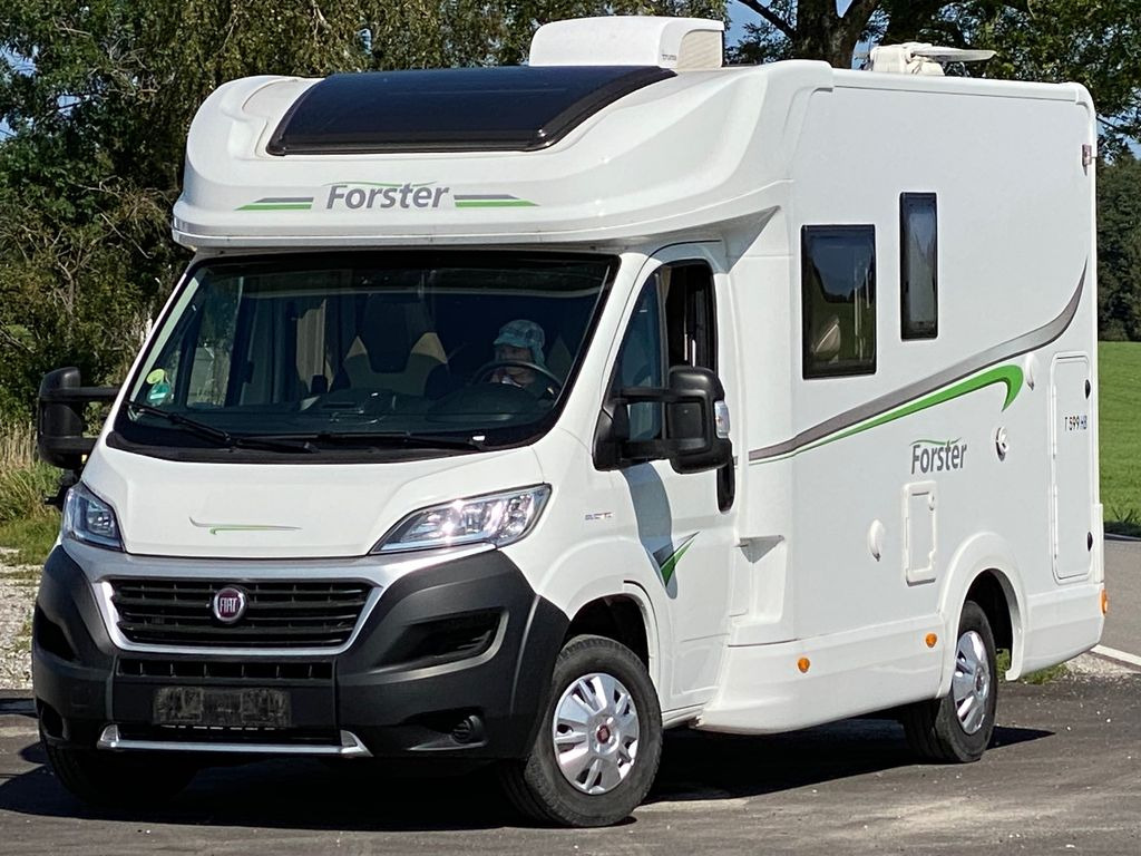Forster T 599 HB , Hubbett,Markise,Klima,SAT - Teilintegriertes Wohnmobil: das Bild 1 Forster T 599 HB , Hubbett,Markise,Klima,SAT - Teilintegriertes Wohnmobil: das Bild 1