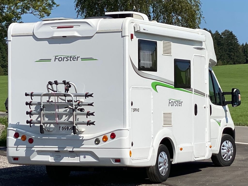 Forster T 599 HB , Hubbett,Markise,Klima,SAT - Teilintegriertes Wohnmobil: das Bild 3 Forster T 599 HB , Hubbett,Markise,Klima,SAT - Teilintegriertes Wohnmobil: das Bild 3