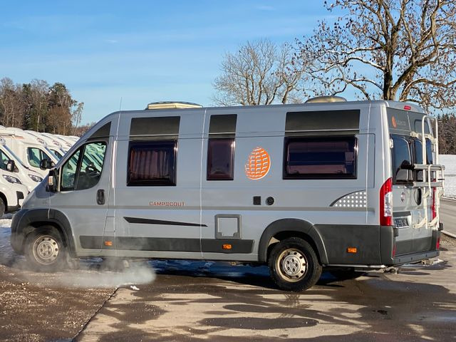 Camper Van Globecar Globescout 640: das Bild 6 Camper Van Globecar Globescout 640: das Bild 6
