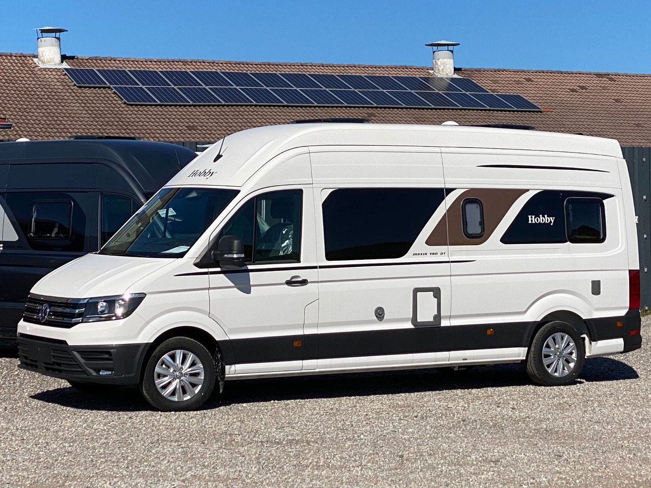 Hobby Maxia Van 680 DT, 2 Personen Fahrzeug, ACC - Camper Van: das Bild 1 Hobby Maxia Van 680 DT, 2 Personen Fahrzeug, ACC - Camper Van: das Bild 1