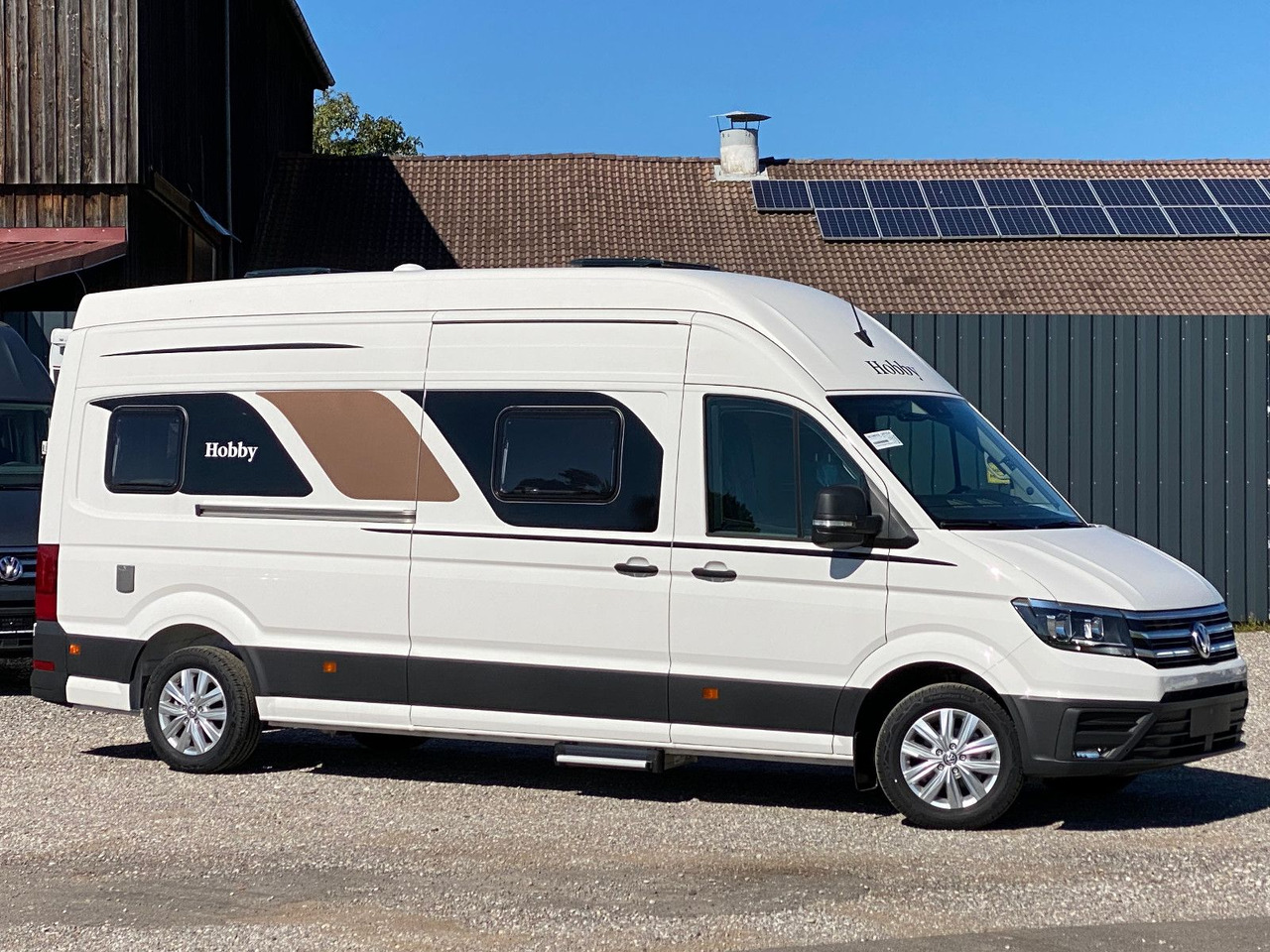 Hobby Maxia Van 680 DT - Camper Van: das Bild 2 Hobby Maxia Van 680 DT - Camper Van: das Bild 2
