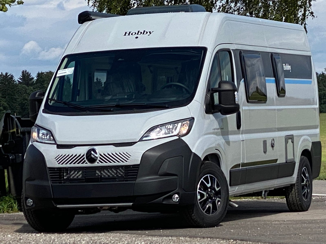 Hobby Ontour Van 600 FT,ACC,Navi,Markise - Camper Van: das Bild 4 Hobby Ontour Van 600 FT,ACC,Navi,Markise - Camper Van: das Bild 4