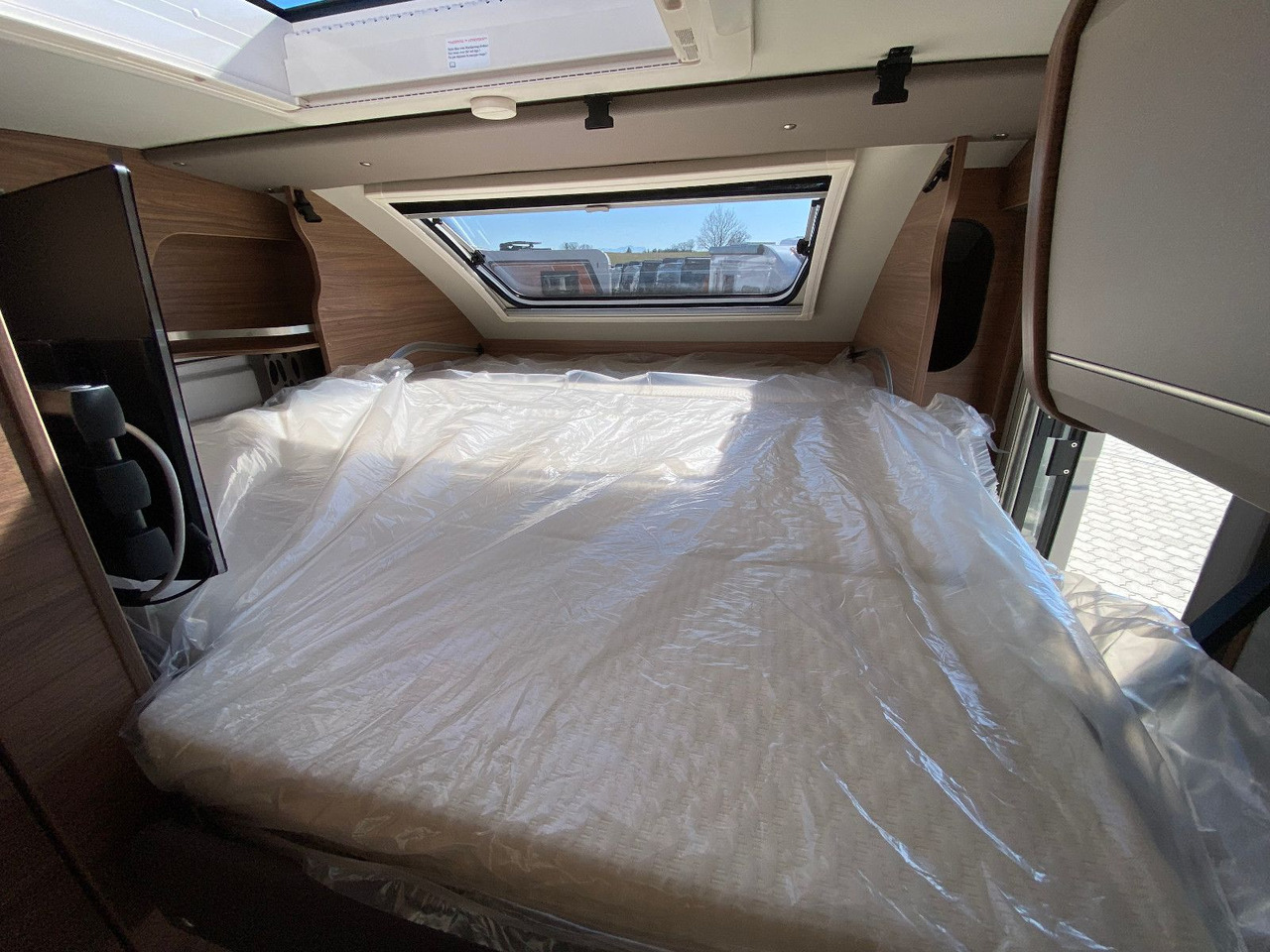 NEU: Teilintegriertes Wohnmobil Knaus TOURER CUVISION 500 MQ,4 Personen,slide Bett: das Bild 9