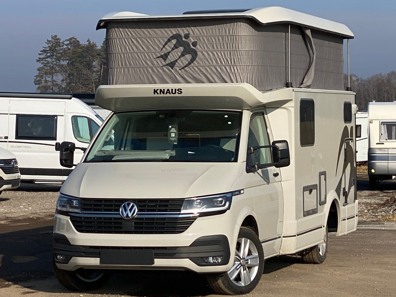 Knaus Tourer CUV 500 MQ ,mit Slide Bett,,4 personen - Teilintegriertes Wohnmobil: das Bild 2 Knaus Tourer CUV 500 MQ ,mit Slide Bett,,4 personen - Teilintegriertes Wohnmobil: das Bild 2